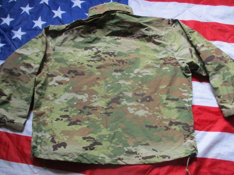 USARMY ISSUE OCP GEN III GORETEX waterproof ECW JACKET scorpion multicam XL