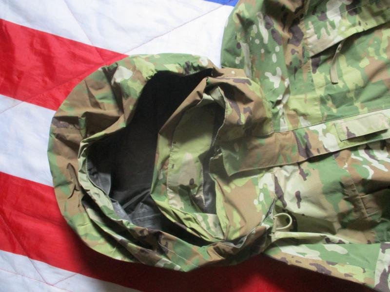 USARMY ISSUE OCP GEN III GORETEX waterproof ECW JACKET scorpion multicam XL