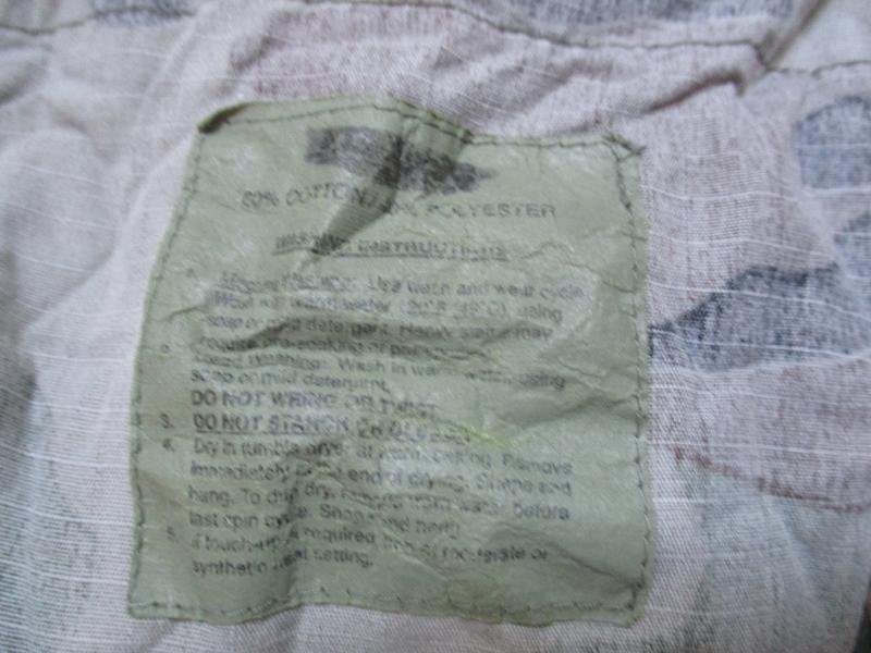 US Army usa us M81 woodland CAMO BDU combat TROUSERS cutt of surfer SHORTS large