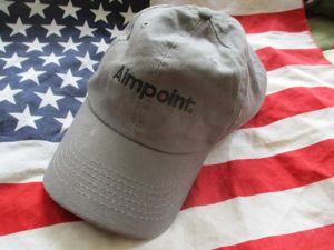 Aimpoint TACTICAL SHOOTERS BASEBALL CAP wolf grey