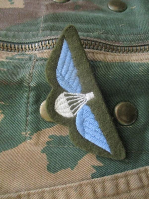 OLD TYPE 60s 70s 80s 90s BRITISH PARACHUTE REGIMENT AIRBORNE FORCES PARACHUTE WINGS colour