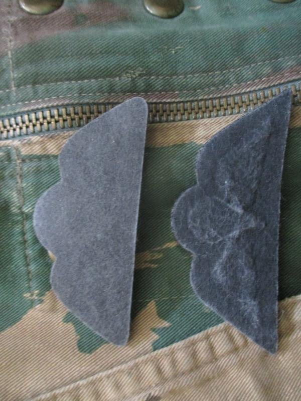 OLD TYPE 60s 70s 80s 90s BRITISH PARACHUTE REGIMENT AIRBORNE FORCES PARACHUTE WINGS colour