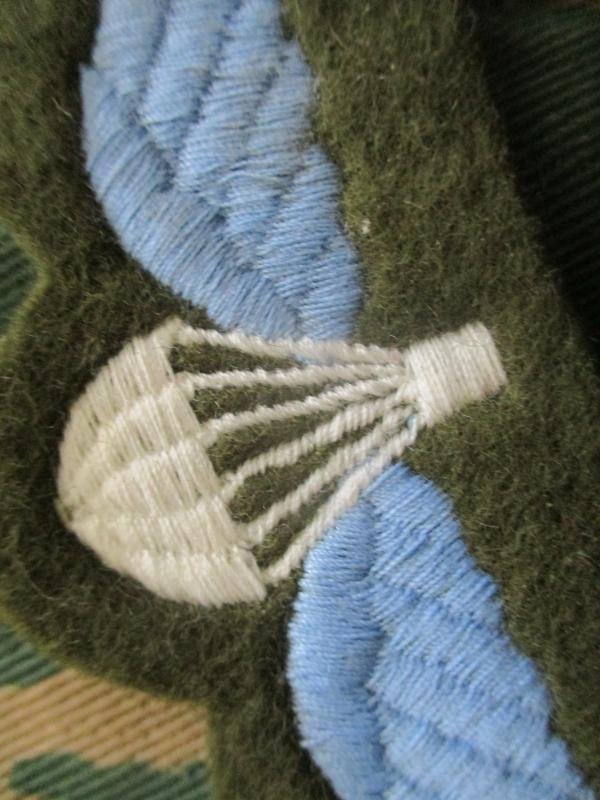 OLD TYPE 60s 70s 80s 90s BRITISH PARACHUTE REGIMENT AIRBORNE FORCES PARACHUTE WINGS colour