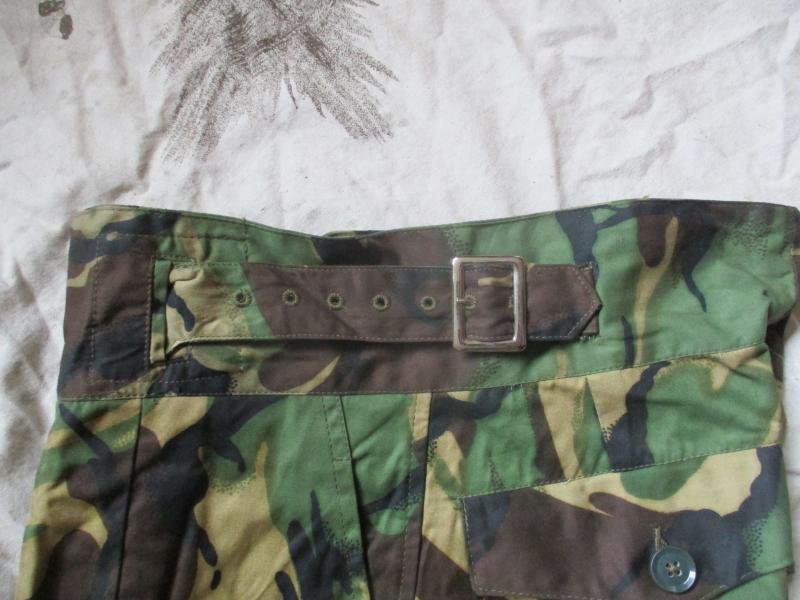 rare COTTON GABARDINE 68 dpm SAS windproof X WAIST TYPE TROUSERS FALKLANDS WAR
