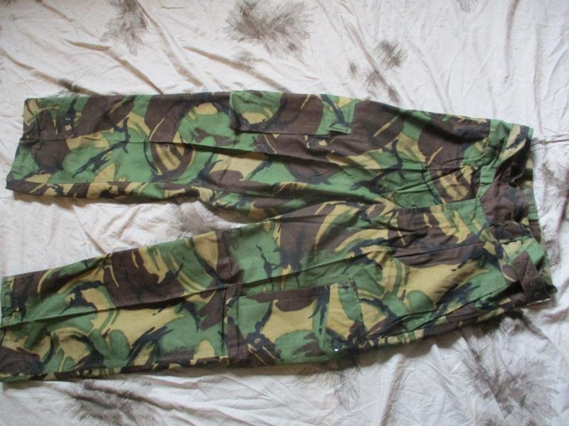 rare COTTON GABARDINE 68 dpm SAS windproof X WAIST TYPE TROUSERS FALKLANDS WAR