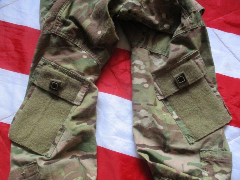 Genuine ISSUE usa US ACU OCP multicam fr COMBAT SHIRT JACKET large long