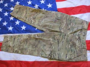 PROPPER INT USA USArmy ACU combat uniform TROUSERS PANTS crye multicam LARGE REG