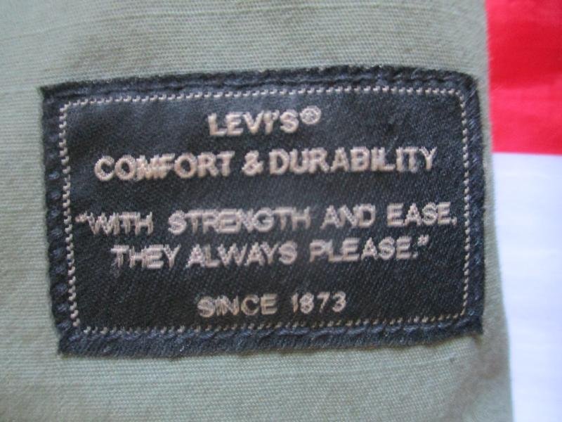 rare Vintage Fashion LEVIS US NAVY N1 N3 Sherpa DECK JACKET COAT OG GREEN large
