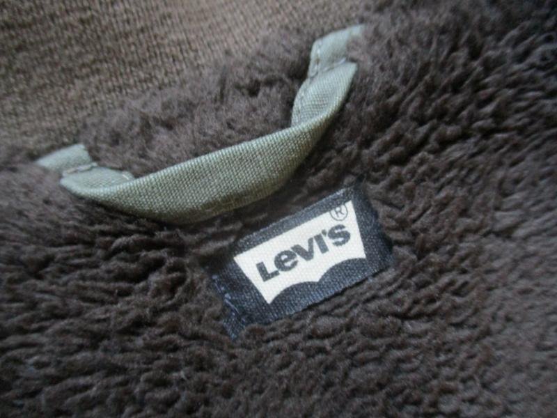 rare Vintage Fashion LEVIS US NAVY N1 N3 Sherpa DECK JACKET COAT OG GREEN large