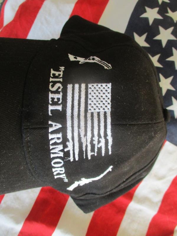 EISEL ARMORY USA american TACTICAL SHOOTERS BASEBALL CAP AMERICANA new black