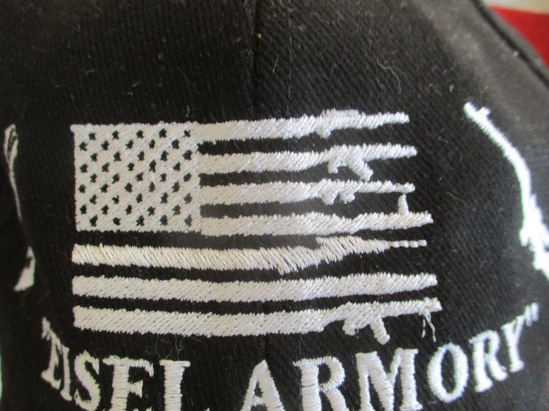 EISEL ARMORY USA american TACTICAL SHOOTERS BASEBALL CAP AMERICANA new black