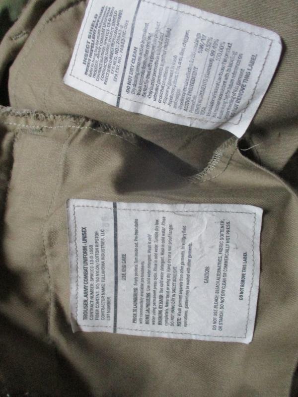 LATEST CURRENT ISSUE usa US ARMY ISSUE scorpion multicam OCP ACU COMBAT CARGO trousers Large Regular