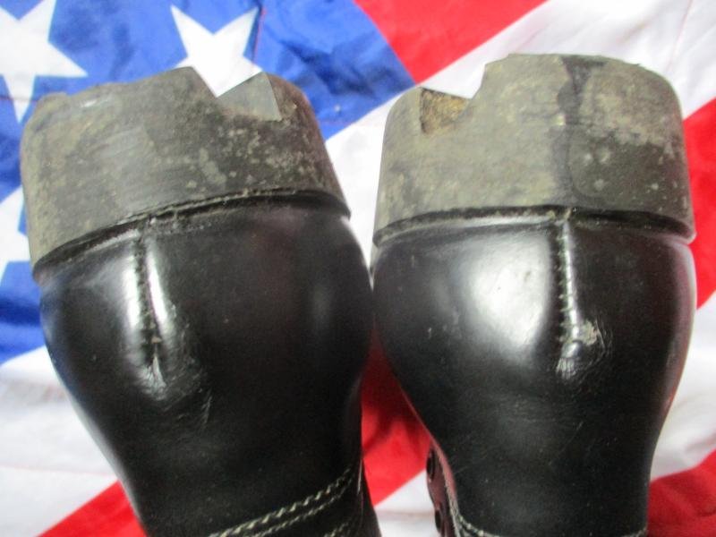 genuine 1970 US ARMY VIETNAM WAR issue JUNGLE COMBAT BOOTS us 10 W UK 9 1/2 W