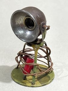 Original Nazi Era German Toy Soldier Search Light, HAUSSER