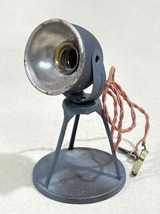 Original Nazi Era German Toy Soldier Search Light, HAUSSER