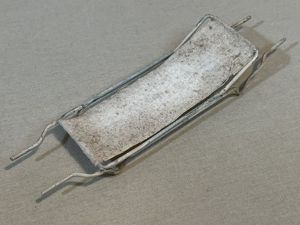 Original Nazi Era German Toy Soldier's Metal Frame Stretcher