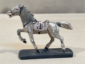 Original Nazi Era German Toy Horse for Figure