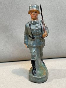 Original Nazi Era German Marching Toy Soldier