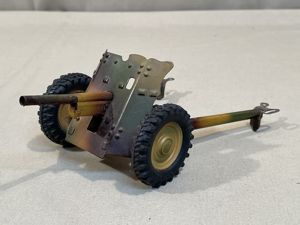 Original Nazi Era German Toy Anti-Tank Gun, 3.7cm PAK 36, LINEOL