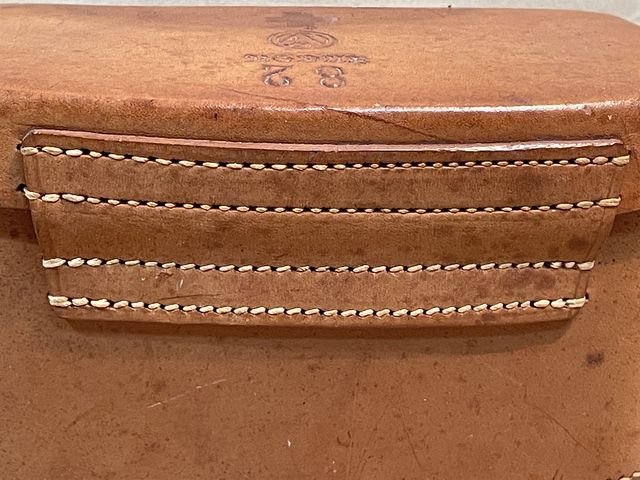 Original 1937 German SA Marked Medic's Front Pouch — image 10