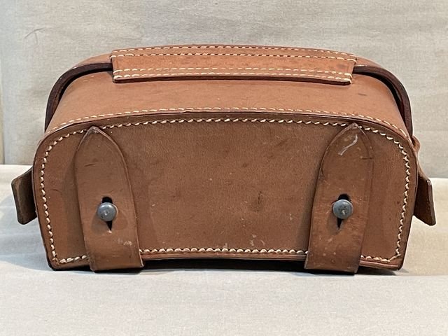 Original 1937 German SA Marked Medic's Front Pouch — image 12