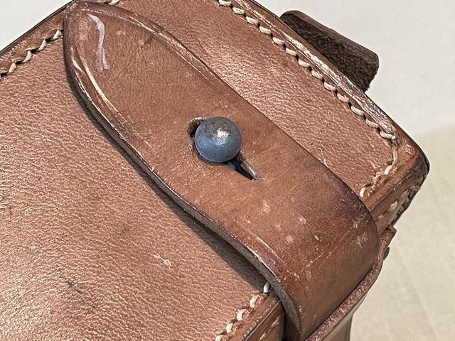 Original 1937 German SA Marked Medic's Front Pouch — image 13