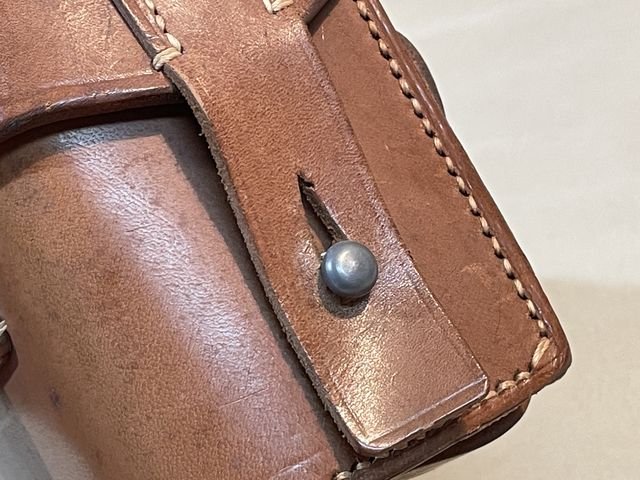 Original 1937 German SA Marked Medic's Front Pouch — image 15