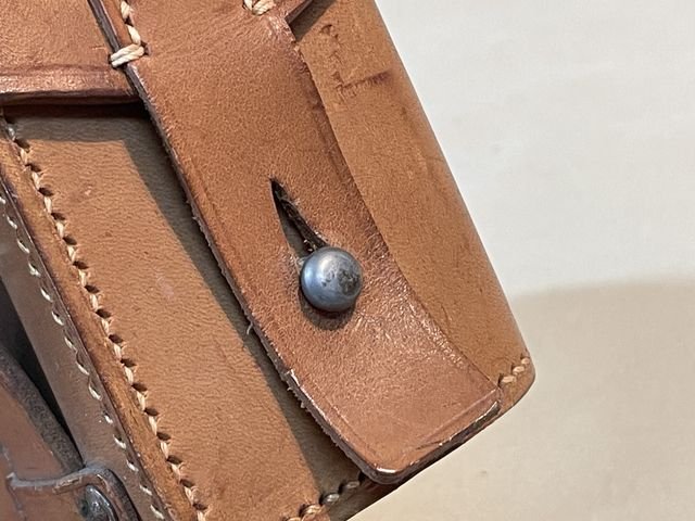 Original 1937 German SA Marked Medic's Front Pouch — image 16