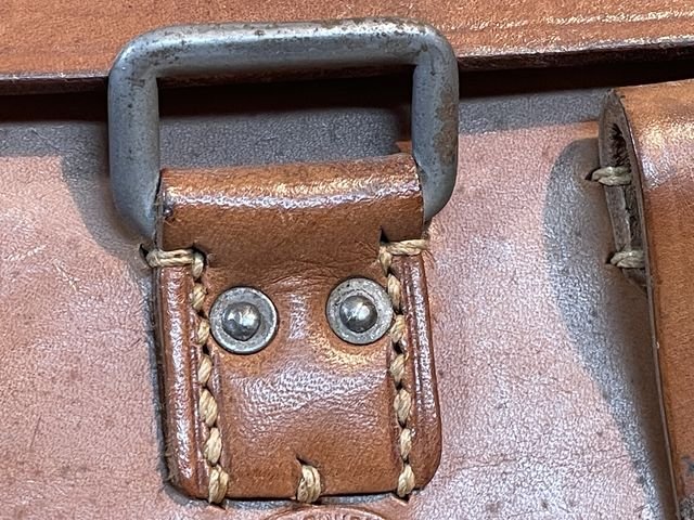 Original 1937 German SA Marked Medic's Front Pouch — image 2