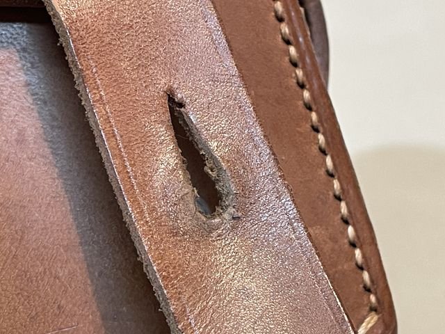 Original 1937 German SA Marked Medic's Front Pouch — image 21
