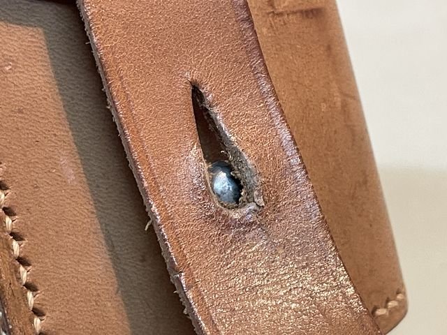 Original 1937 German SA Marked Medic's Front Pouch — image 22