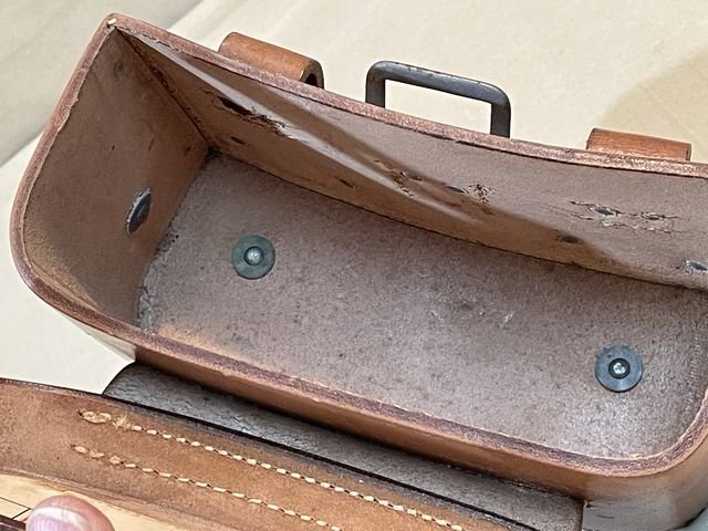 Original 1937 German SA Marked Medic's Front Pouch — image 27