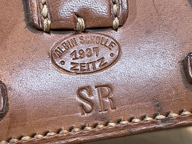 Original 1937 German SA Marked Medic's Front Pouch — image 3