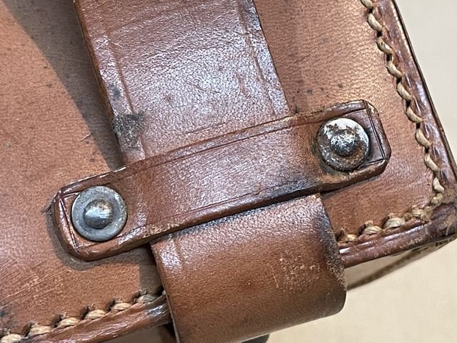 Original 1937 German SA Marked Medic's Front Pouch — image 4