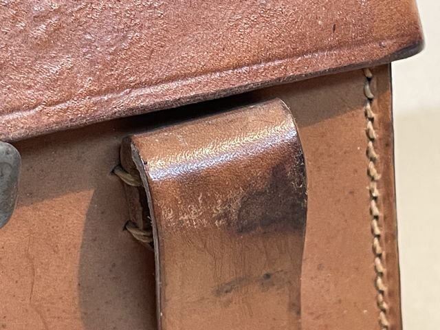 Original 1937 German SA Marked Medic's Front Pouch — image 5