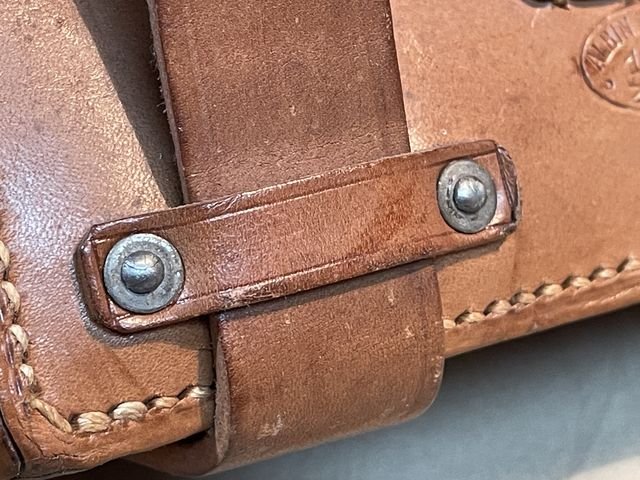 Original 1937 German SA Marked Medic's Front Pouch — image 6
