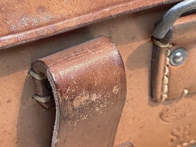 Original 1937 German SA Marked Medic's Front Pouch — image 7