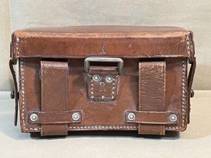 Original Pre-WWII German Stretcher-Bearer's Front Pouch, Right Side