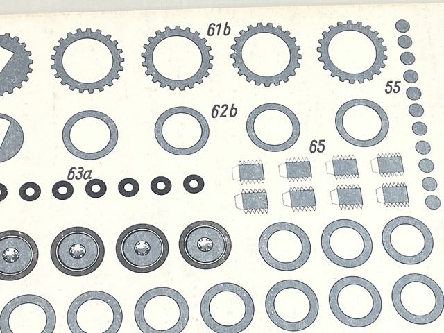 Original WWII German Paper Model Kit, Panzer II (Incomplete) — image 10