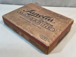 Original 1932 German Cardboard Box for Margarine