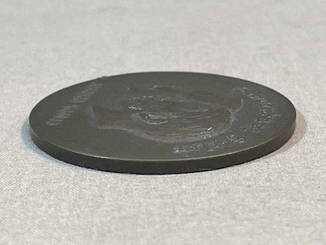 RARE! Original 1933 German Commemorative Coin, Hindenburg Hitler — image 3