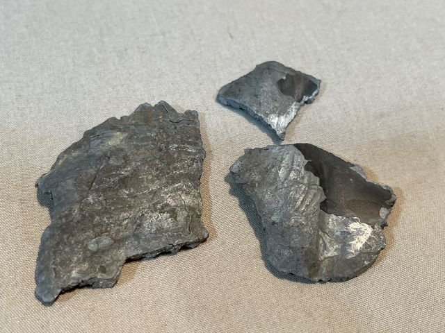 Original Nazi Era German Metal HITLER Bust, Rifle Butt Damaged — image 15