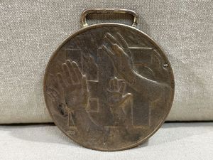 Original Pre-Nazi Era German NSDAP Donation Watch Fob