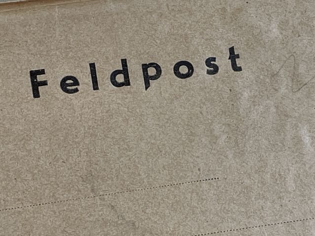 Original WWII German Soldier's Feldpost Chess Game w/Envelope Mailer — image 10