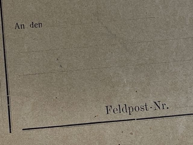 Original WWII German Soldier's Feldpost Chess Game w/Envelope Mailer — image 11