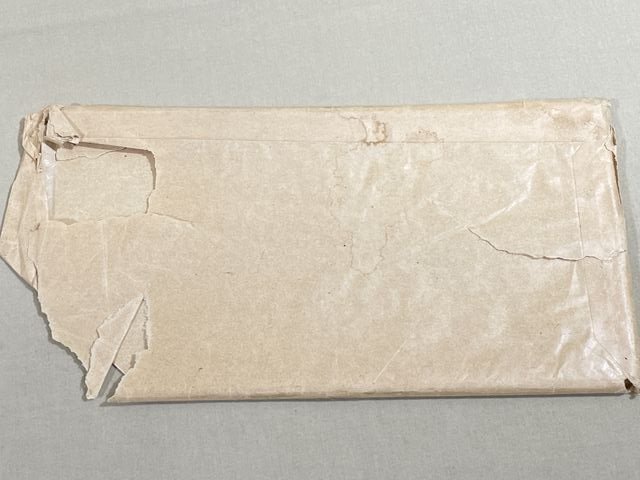 Original WWII German Soldier's Feldpost Chess Game w/Envelope Mailer — image 14