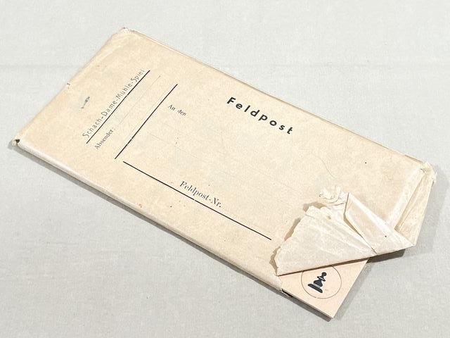 Original WWII German Soldier's Feldpost Chess Game w/Envelope Mailer — image 17