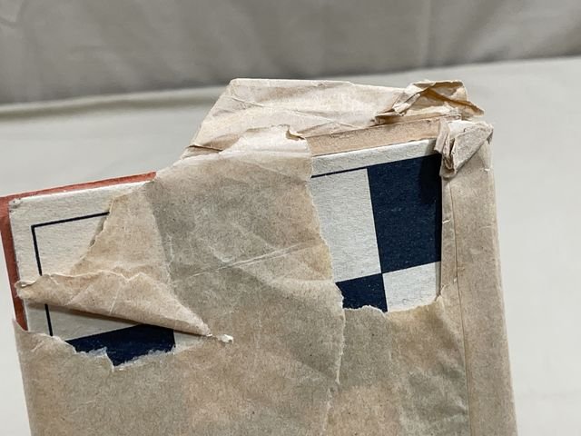 Original WWII German Soldier's Feldpost Chess Game w/Envelope Mailer — image 18