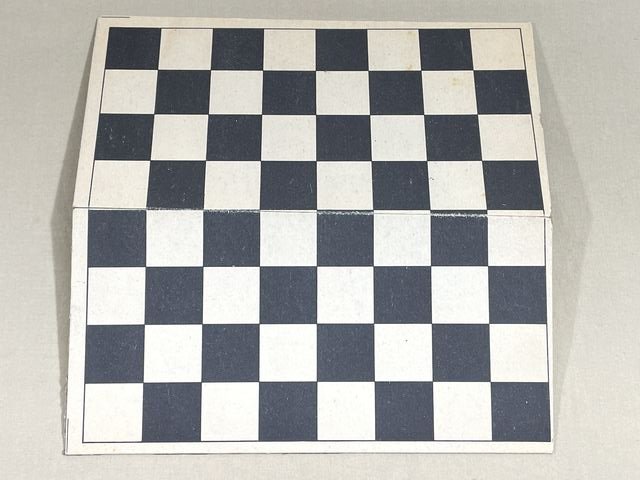 Original WWII German Soldier's Feldpost Chess Game w/Envelope Mailer — image 7