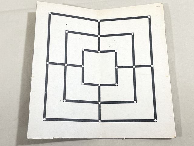 Original WWII German Soldier's Feldpost Chess Game w/Envelope Mailer — image 8